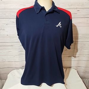Men's Atlanta Braves Polo Shirt
